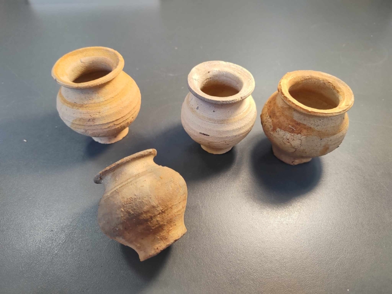 Prace archeologiczne przy ulicy Zielonej w Lublinie