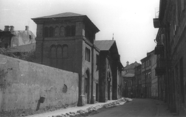 Ulica Zielona w Lublinie - zdjęcie historyczne