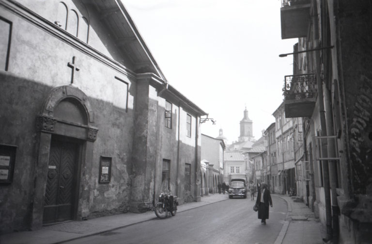 Ulica Zielona w Lublinie - zdjęcie historyczne