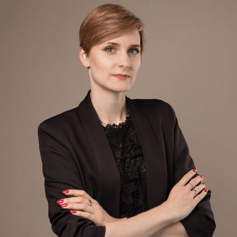 Katarzyna Boguta - office manager